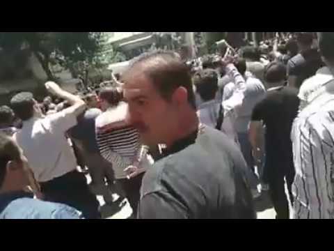 Iran, Les commerçants de Téhéran: Notre ennemi est ici , ils mentent en disant que c&rsquo;est l&rsquo;Amérique