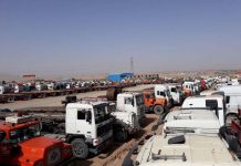 Vidéos – Onzième jour de grève des routiers et des chauffeurs de camions malgré les mesures répressives du régime iran-ispahan-gréve