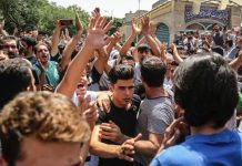 Vidéos / Iran : violences des forces répressives contre les bazaris protestataires Iran-manifestation-Téhéran