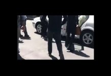 Iran, Karadj, arrestation d’une femme qui scande en publique des slogans contre la dictature