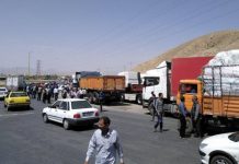 Vidéos – Les soutiens à la grève des camionneurs iraniens la grève des camionneurs iraniens