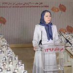 Maryam Radjavi appelle à une action urgente pour empêcher la destruction des tombes des victimes et effacer les traces du massacre de 1988 en Iran Maryam Radjavi Massacre 1988 Iran