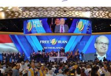 Le changement de régime en Iran est à portée de main – Ad Melkert Ad_Melkert_villepinte-Iran