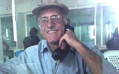 Ali Moezi political prisoner in Iran