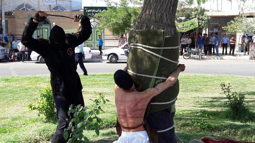 Amnesty condamne Téhéran pour la flagellation 