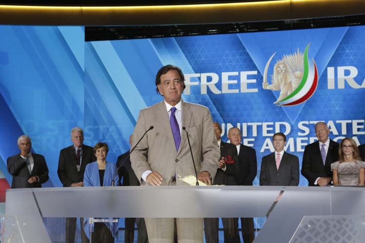 Bill Richardson Iran Villepinte