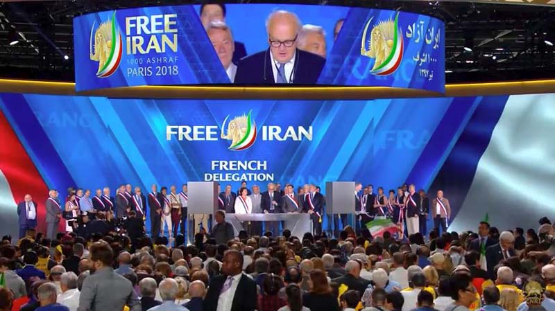 François Colcombet Villepinte Iran