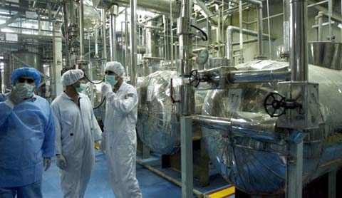 Hamburg Iran nuclear