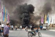 Vidéo /Iran : Les habitants de Borazjan manifestent contre les pannes de courant et la pénurie d’eau Iran - la population courageuse de Borazjan (sud de l'Iran) a protesté contre le manque d'eau potable