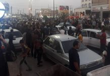 Vidéos / Iran : Manifestations dans les villes du Khouzistan en soutien au soulèvement de la population de Khorramshahr