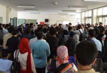 Iran : Les associations étudiantes protestent contre les lourdes peines qui les visent Iran : Les associations étudiantes protestent