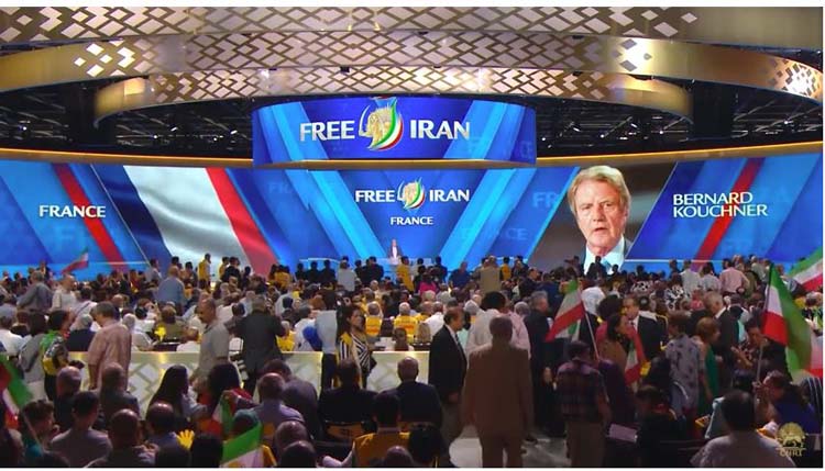 Kouchner Villepinte Iran