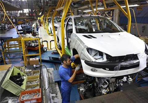 L'industrie automobile iranienne est détruite 