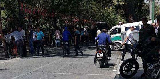 Iran - arrestations de nombreux grévistes