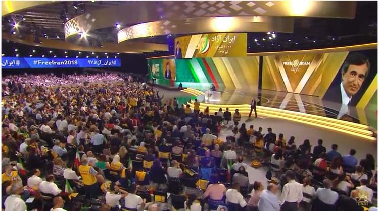 villepinte - la situation en Iran est en train de changer - Philipe Douste Blazy