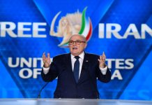 Rudy Giuliani à Villepinte : le changement de régime en Iran approche giuliani-iran-villepinte
