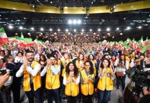 David Clarinval : le soutien de 140 parlementaires belges à la cause de la liberté en Iran Iran Villepinte