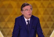 Philippe Douste-Blazy au grand rassemblement pour la Résistance iranienne à Villepinte 30 juin 2018