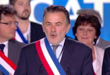 Francois Legaret au grand rassemblement pour la Résistance iranienne à Villepinte 30 juin 2018