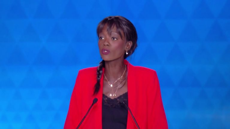 Rama Yade au grand rassemblement pour la Résistance iranienne à Villepinte 30 juin 2018