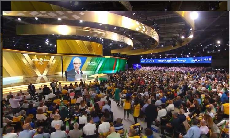 le juge Michael Mukasey villepinte iran MEK