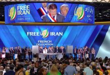 Vidéo – Le député Philippe Gosselin à Villepinte : Aujourd’hui le monde reconnaît qu’il faut que les choses changent en Iran Le député Philippe Gosselin à Villepinte