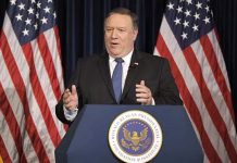Pompeo appelle réitère le soutien de son gouvernement aux manifestants iraniens contre la tyrannie des mollahs Pompeo Iran