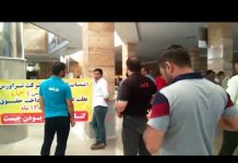 Iran – Quatrième jour de la grève des travailleurs et employés du chemin de fer de Zanjan