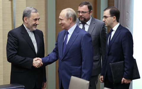 Argentin Russie Velayati Iran