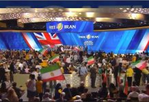 Vidéo – Soutenir le combat des femmes pour la liberté en Iran – la députée britannique Theresa Villiers villepinte-iran-Theresa Villiers