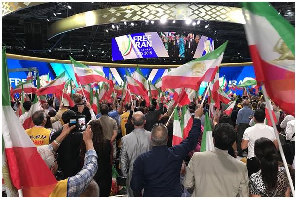 The wall street Iran Villepinte