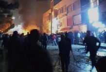 Vidéos / Iran : Manifestation à Téhéran aux cris de ‘’mort à Khamenei’’, ‘’mort au dictateur’’ Iran : Manifestation à Téhéran aux cris de ‘’mort à Khamenei’’,