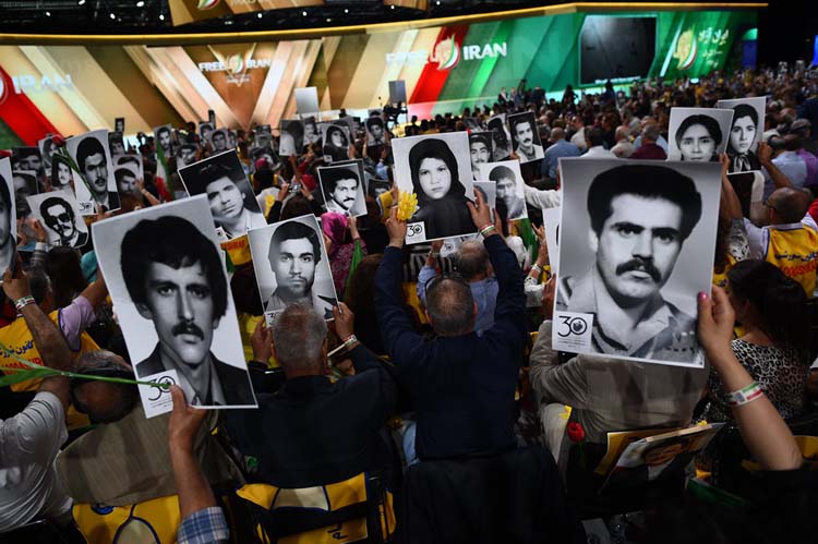 Le régime iranien détruit les charniers pour se couvrir - AI