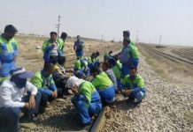 La grève des cheminots pour les salaires impayés se poursuit en Iran