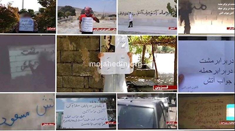 Des unités de résistance poursuivent leur exigence de changement de régime en Iran