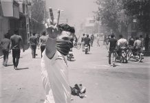 Vidéos – Soulèvement de la population de Karaj pour la deuxième journée, et fuite des forces répressives