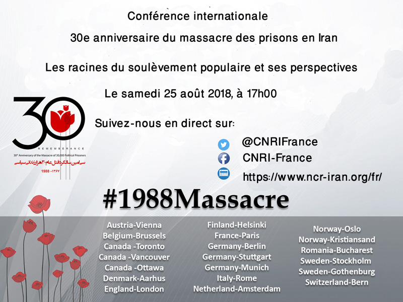 Iran: mettre fin à l'impunité