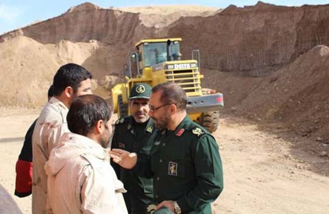 Iran : l’influence néfaste des pasdaran dans les projets de construction