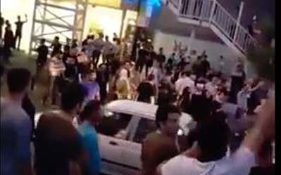 karadj-soulèvement en Iran