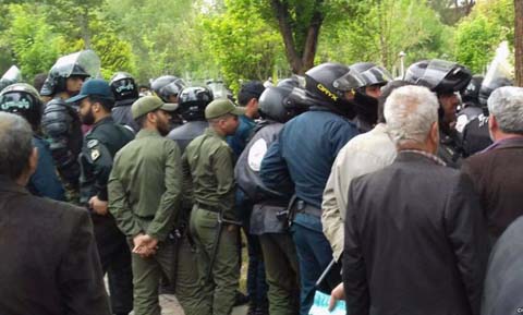 Iran : Deuxième jour de soulèvement à Ispahan