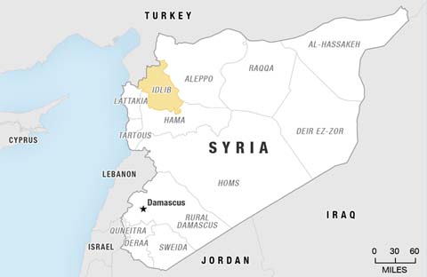  Iran/Syrie : Préparation militaire et politique pour attaquer Idlib sur ordre de Khamenei