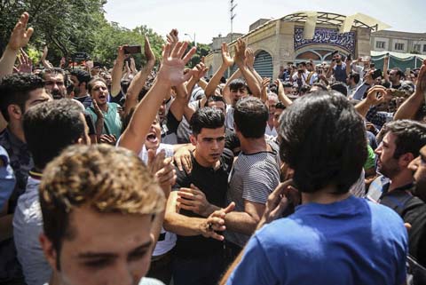 Les maux du régime iranien
