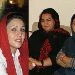 3 prisonnières politiques n’ont pas le droit de recevoir des visites de leur famille Golrokh Iraee, Atena Daemi et Maryam Akbari Monfared