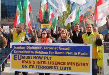 Terroriste d’État iranien : dénoncer le silence de l’UE Terroriste d’État iranien : dénoncer le silence de l'UE