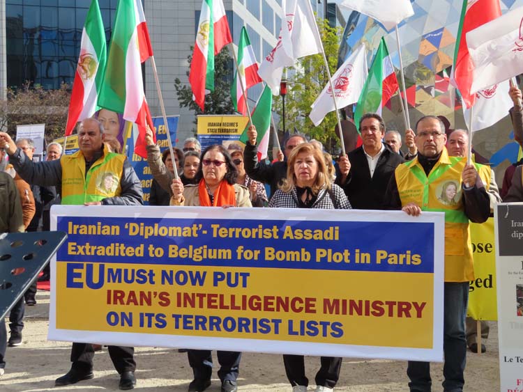 Terroriste d’État  iranien : dénoncer le silence de l'UE