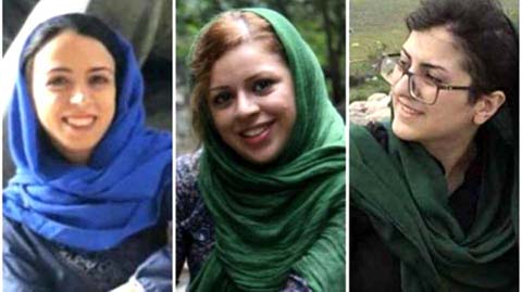 Iran : Neuf femmes militantes des droits de l’homme conduites à la prison d'Evine