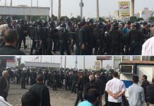Poursuite de la grève des travailleurs malgré les intimidations de Larijani et Khamenei Iran, Poursuite de la grève des travailleurs