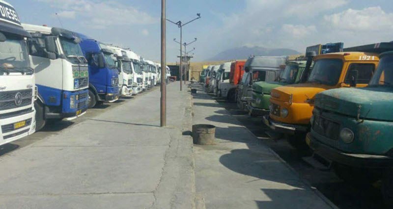 La quatrième vague de grève des camionneurs dans différentes provinces du pays