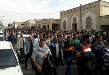 Iran: L’assaut des forces répressives contre les grévistes d’Ahvaz a été vaincu par la résistance des ouvriers