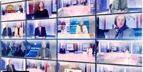 Un téléthon pour le soulèvement en Iran